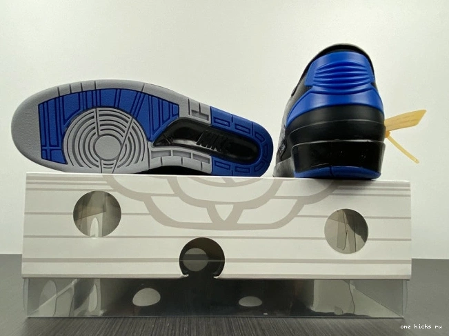 Rep Onekick Off-White 2 DJ4375-004 Blue Jordan Low Black SP Retro 0529